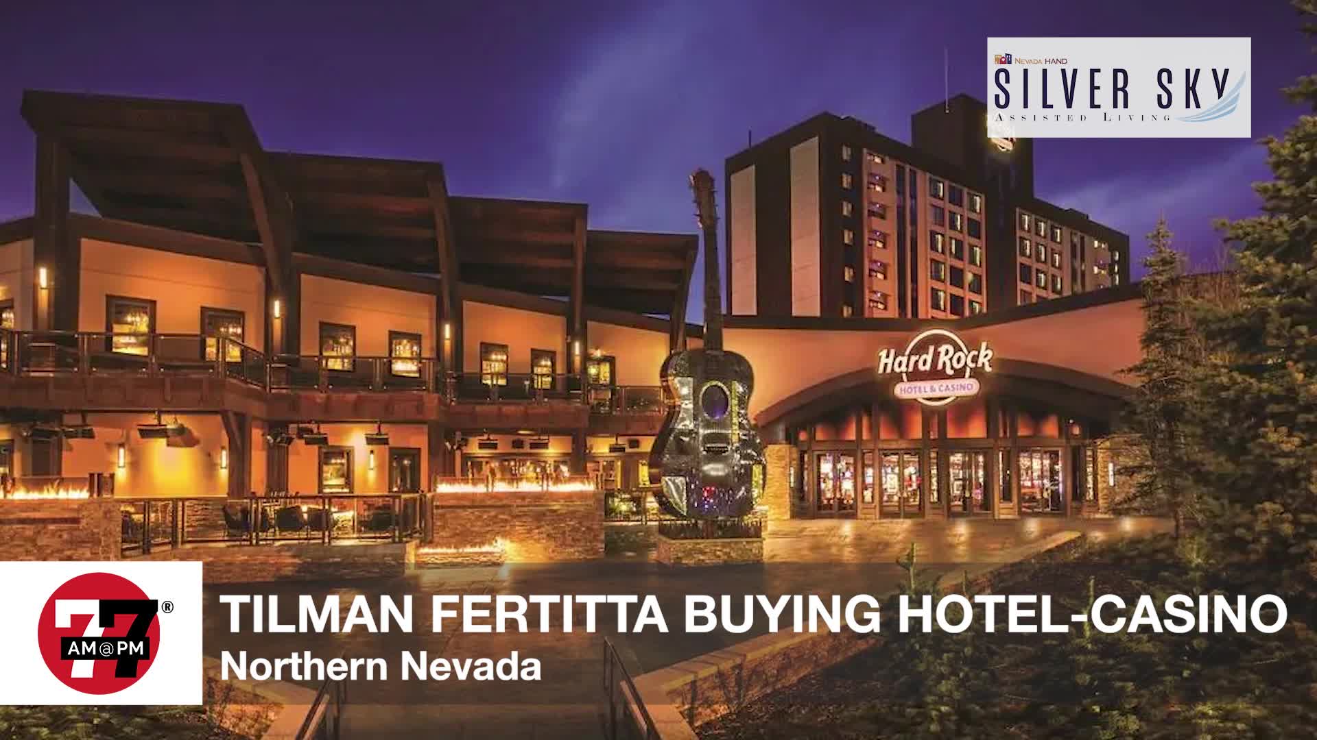 Fertitta buying hotel-casino in northern Nevada