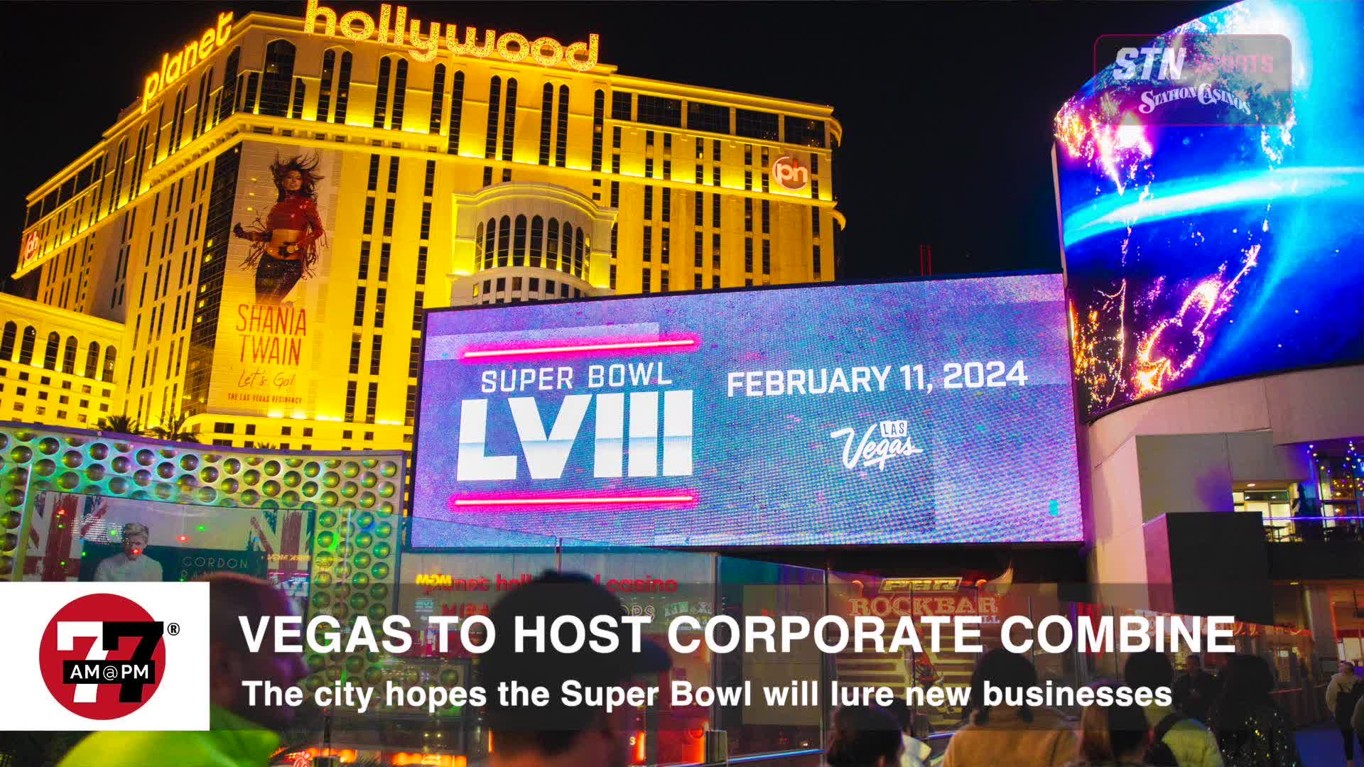 Vegas to host corporate combine