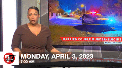 7@7 AM for Monday, April 3, 2023