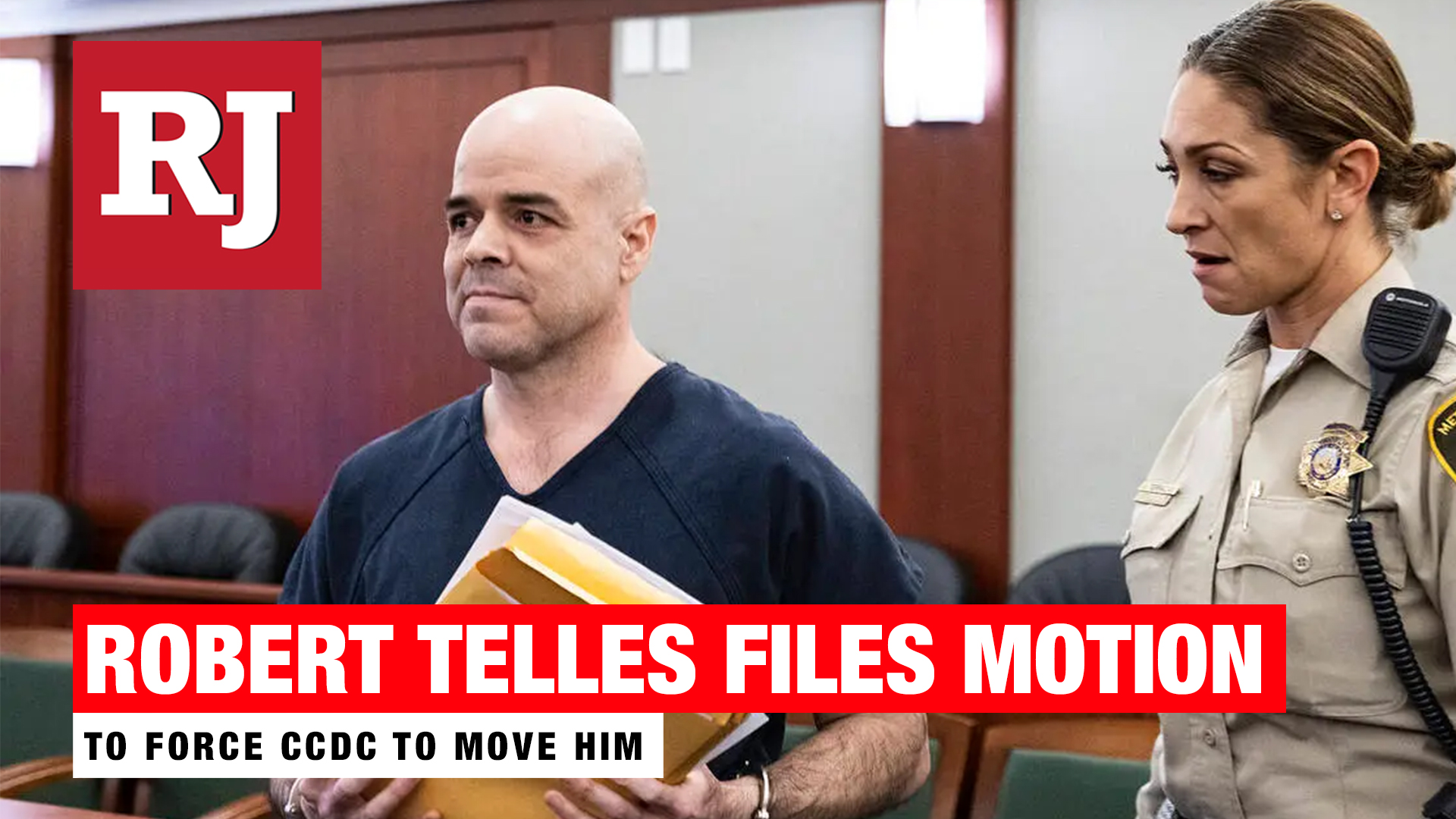 Robert Telles Court Hearing