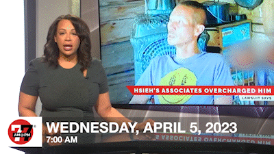 7@7 AM for Wednesday, April 5, 2023