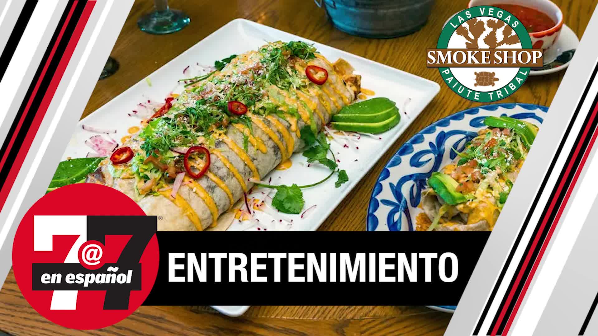 Burrito en Las Vegas es gratis si lo comes en menos de 15 minutos