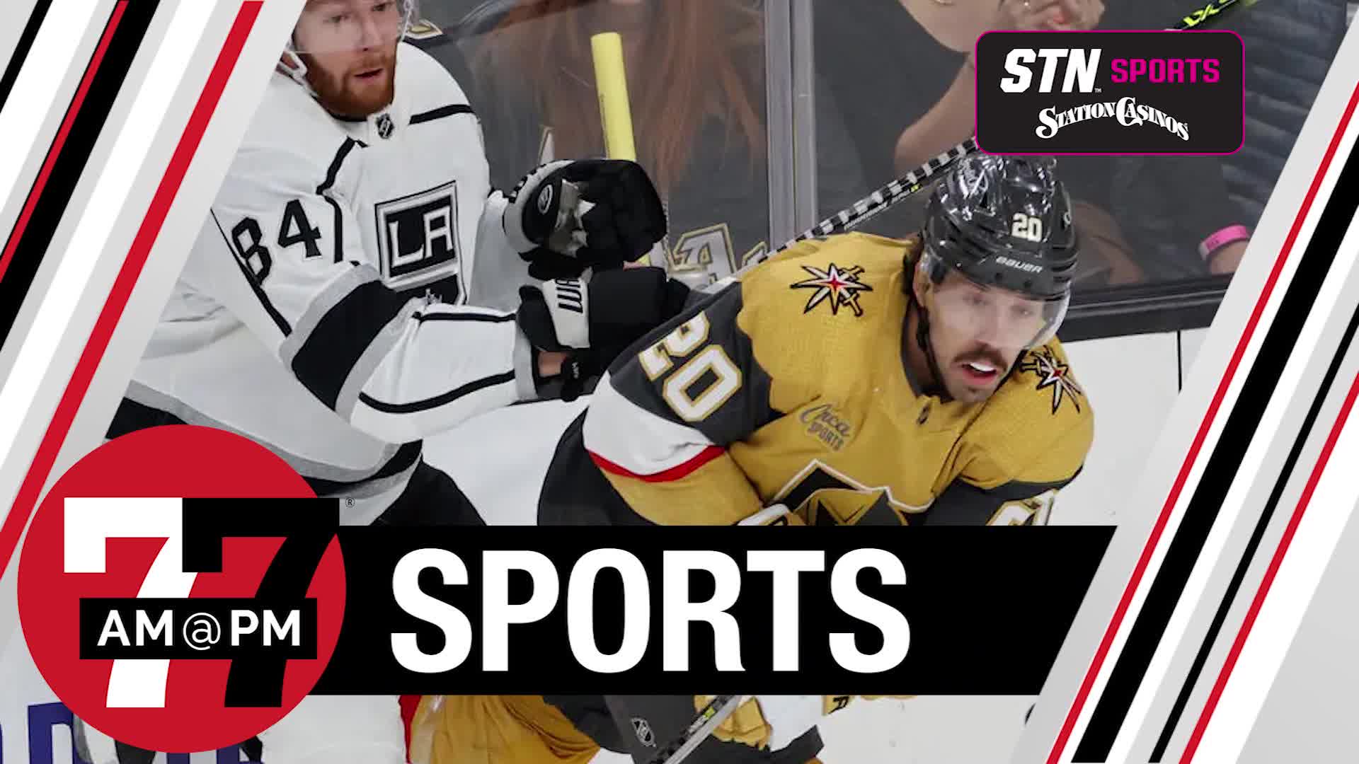 Golden Knights dominate Kings early