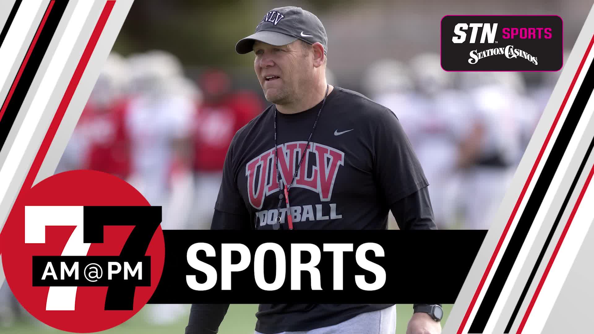 UNLV football spring showcase