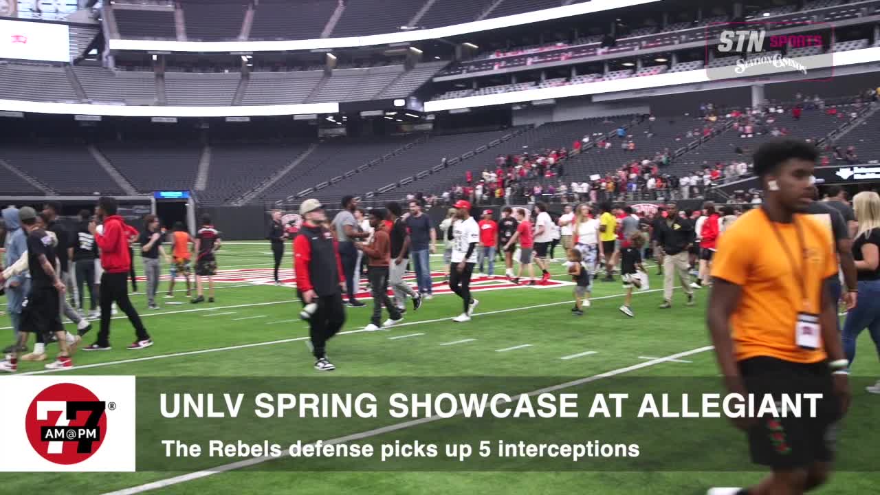 UNLV spring showcase at Allegiant