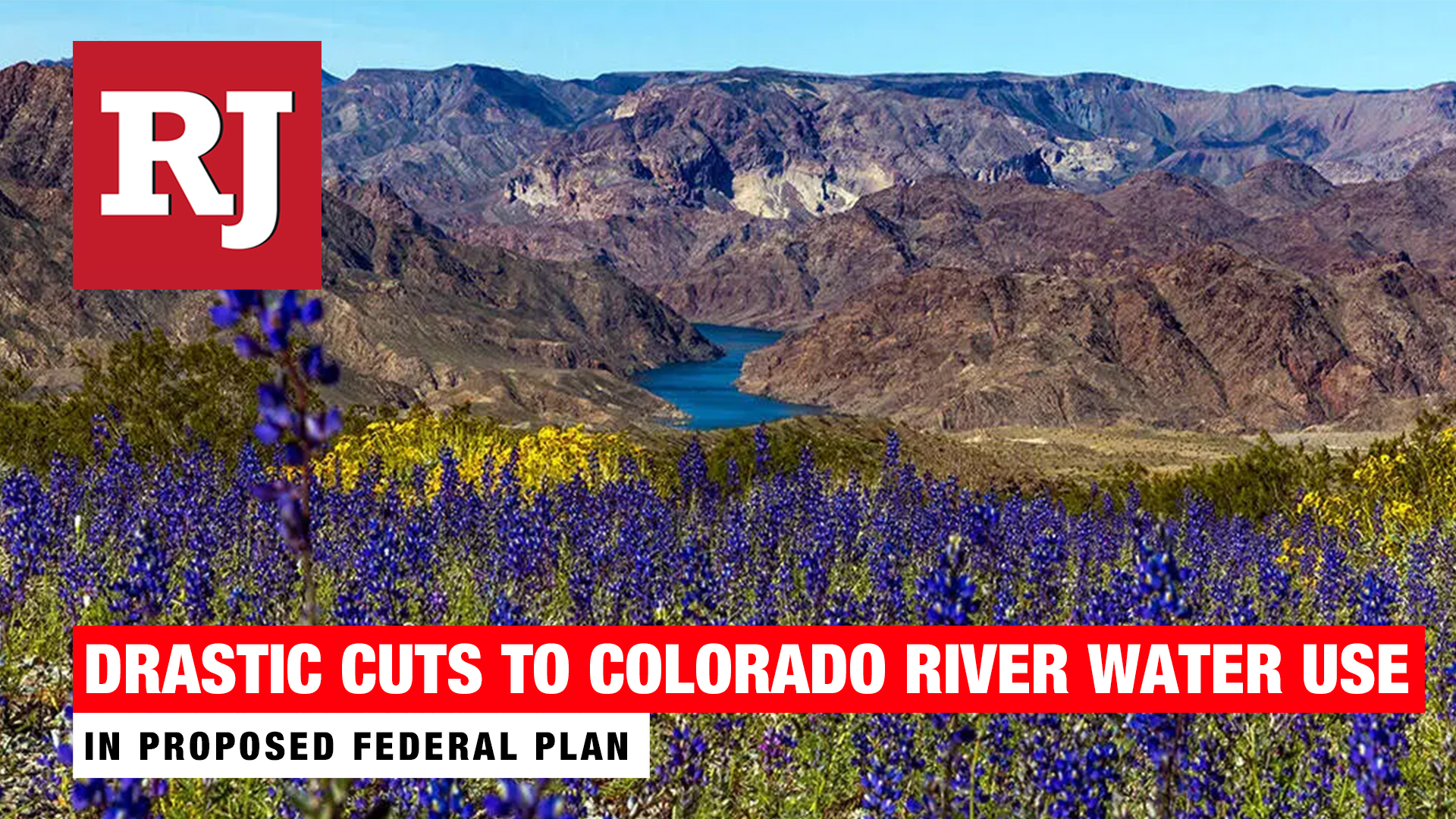 Federal officials propose plan to cut Colorado River water usage