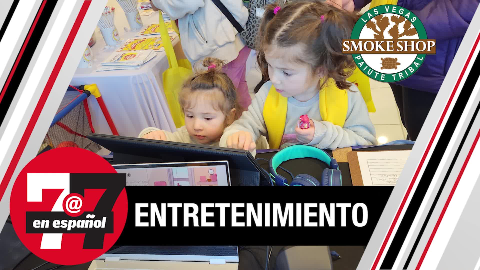 Plataforma para aprender inglés y español para familias