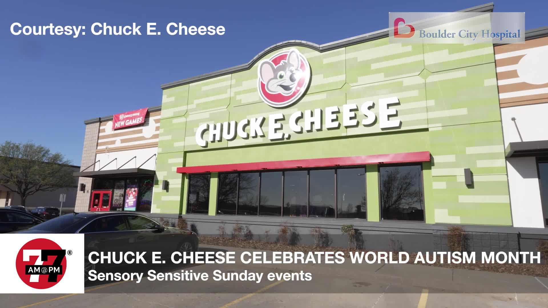 Chuck E. Cheese celebrates world autism month
