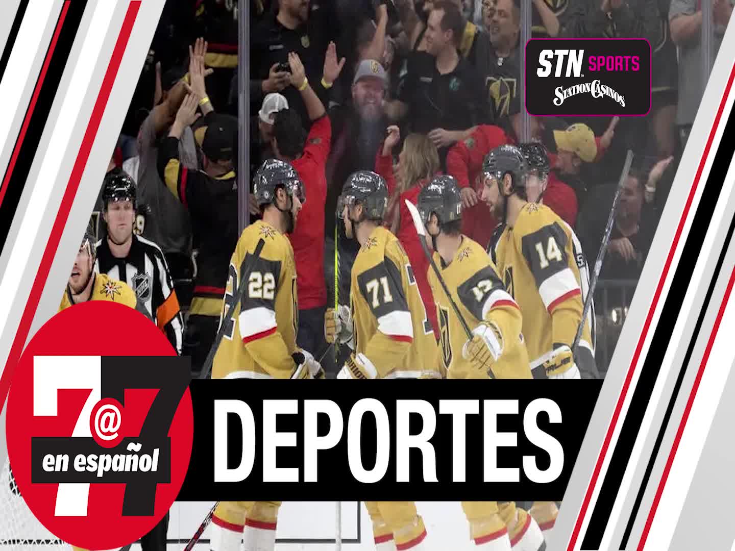 Vegas Golden Knights juegan su último partido en casa