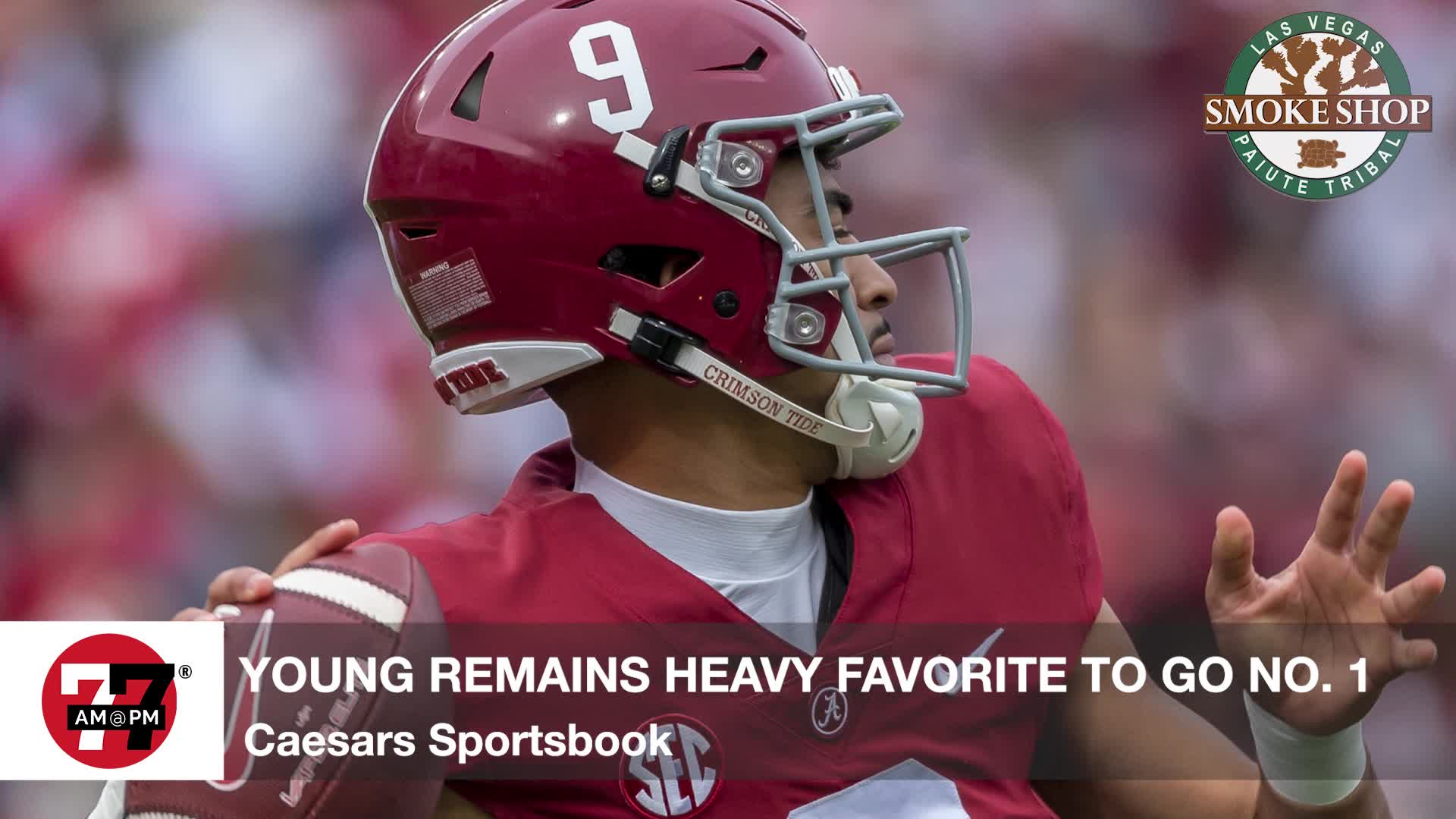 Young remains heavy favorite to go number one