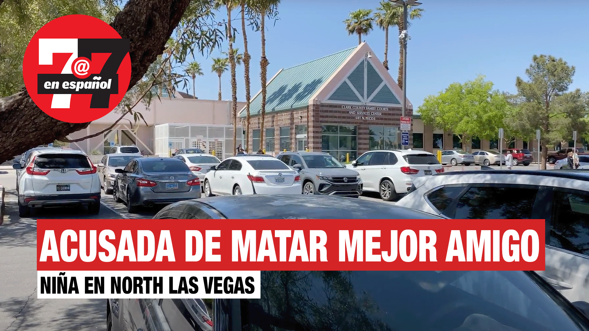 Noticias de Las Vegas | Retiran cargo a niña por matar a su mejor amigo en North Las Vegas