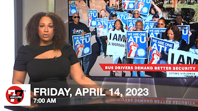 7@7 AM for Friday, April 14, 2023