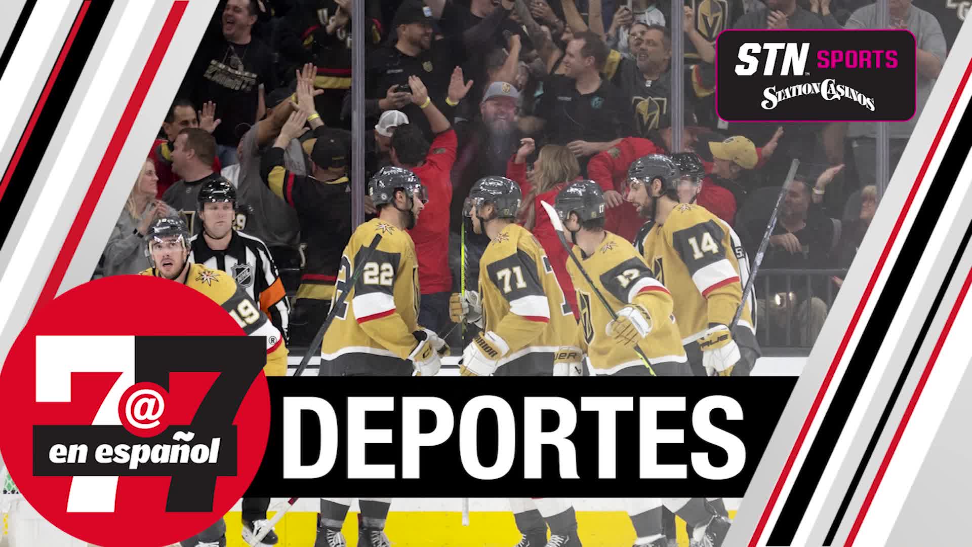 Revelan fechas para los partidos de Vegas Golden Knights