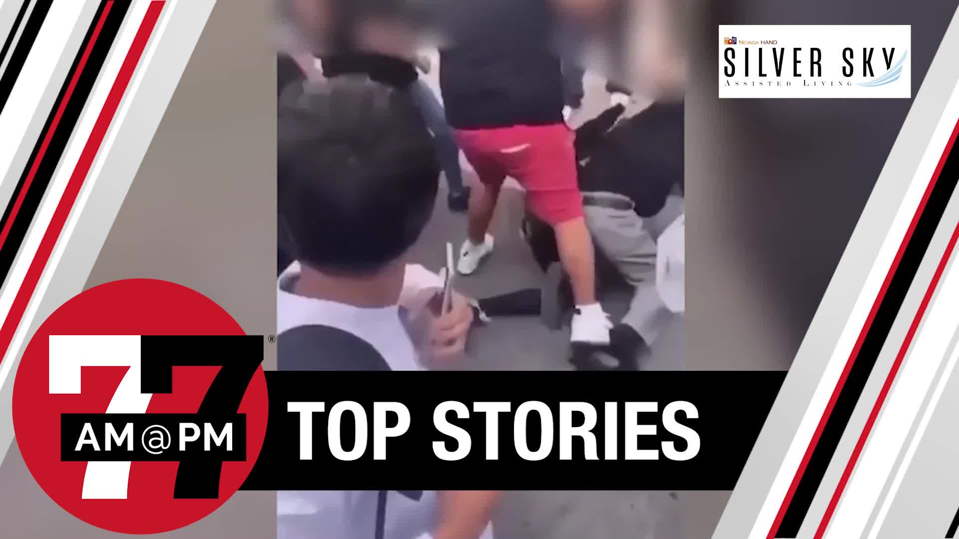 Video: Man & child fighting