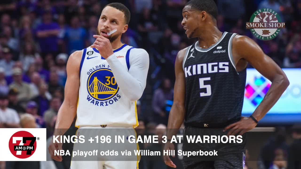 Warriors favored by -5.5 over kings