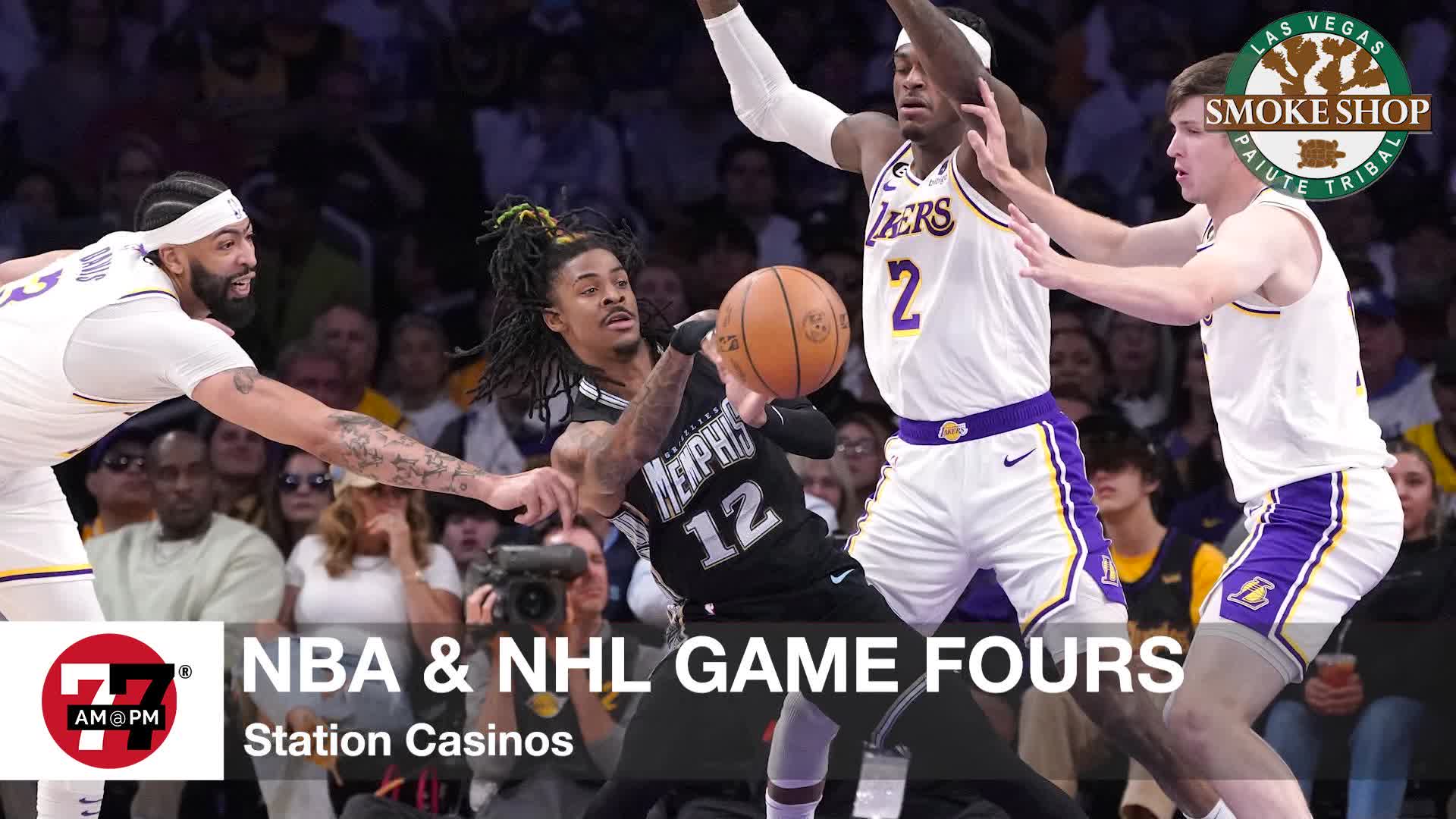 NBA and NHL game four odds