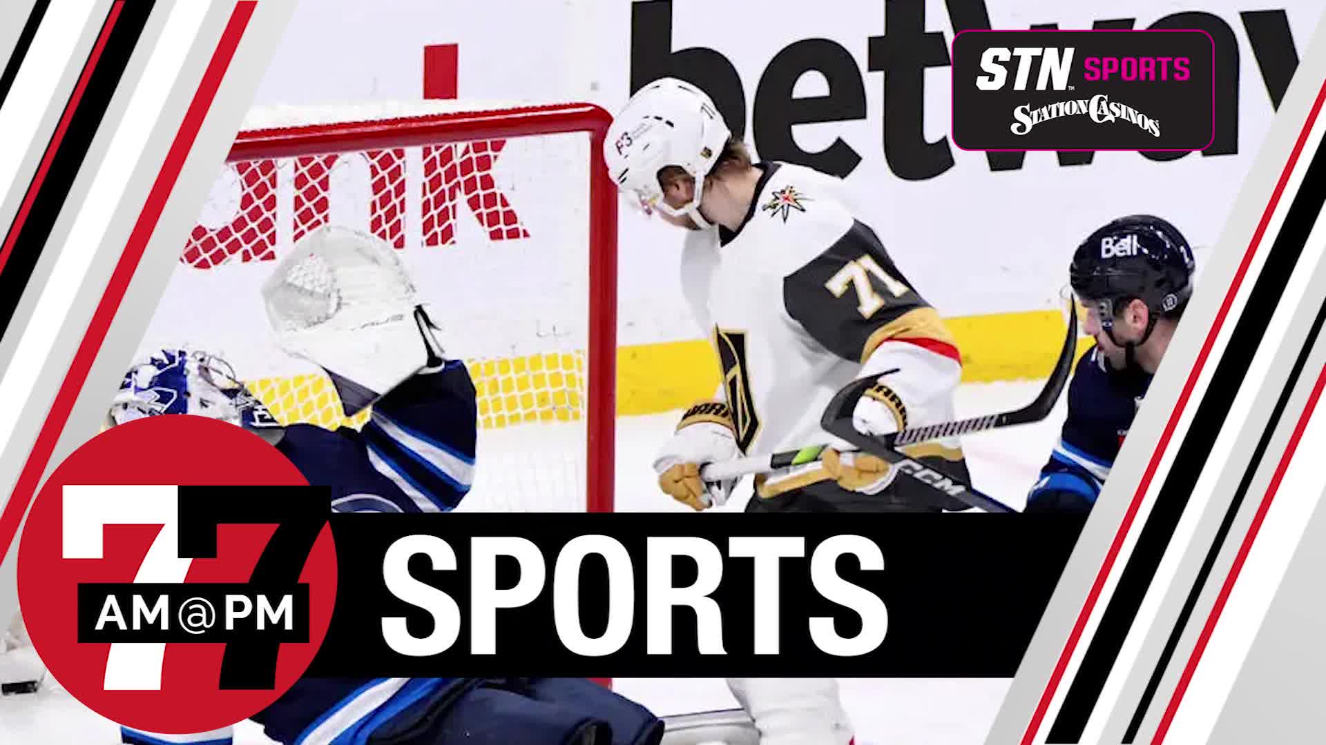 Golden Knights lead series 3-1 against Jets