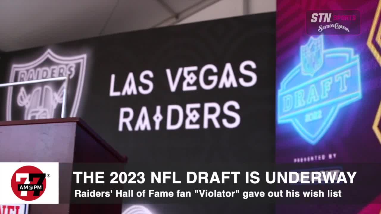 Raiders’ Hall of Fame fan gives draft wishlist