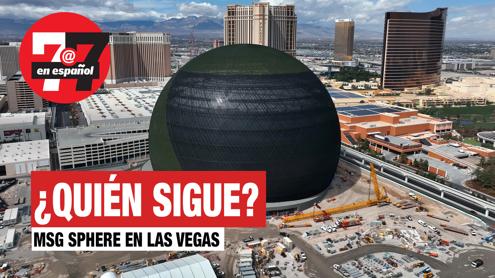 Noticias de Las Vegas | ¿Cuál será el segundo artista en MSG Sphere?