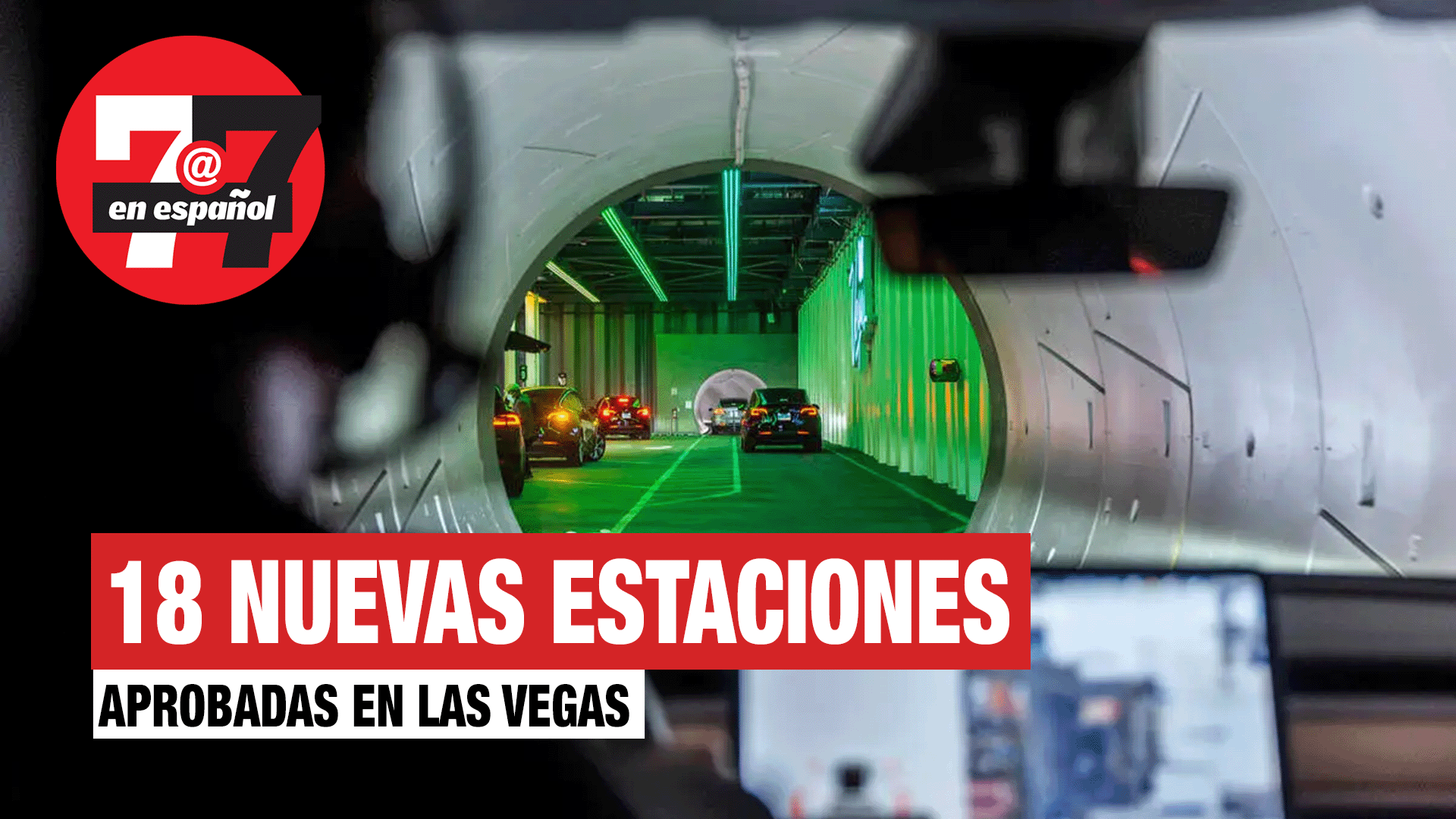 Noticias de Las Vegas | Aprueban 18 estaciones para transporte subterráneo