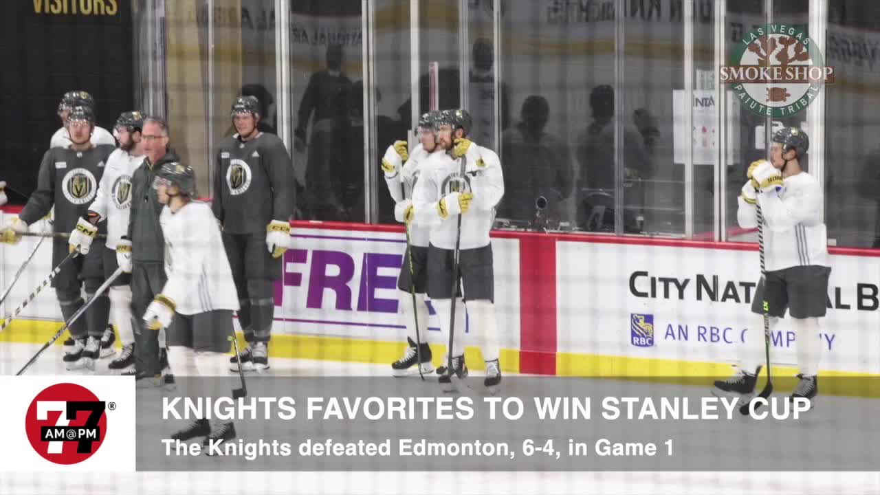 Knights favorites to win Stanley Cup