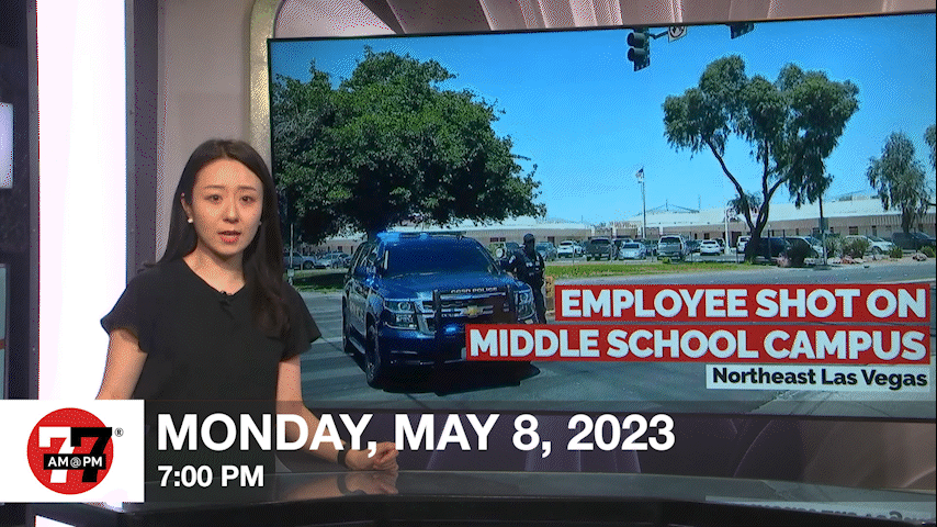 7@7PM for Monday, May 8, 2023