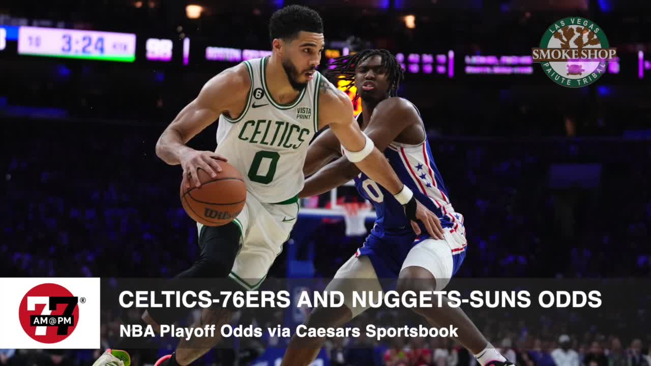 NBA playoff odds via Caesars Sportsbook