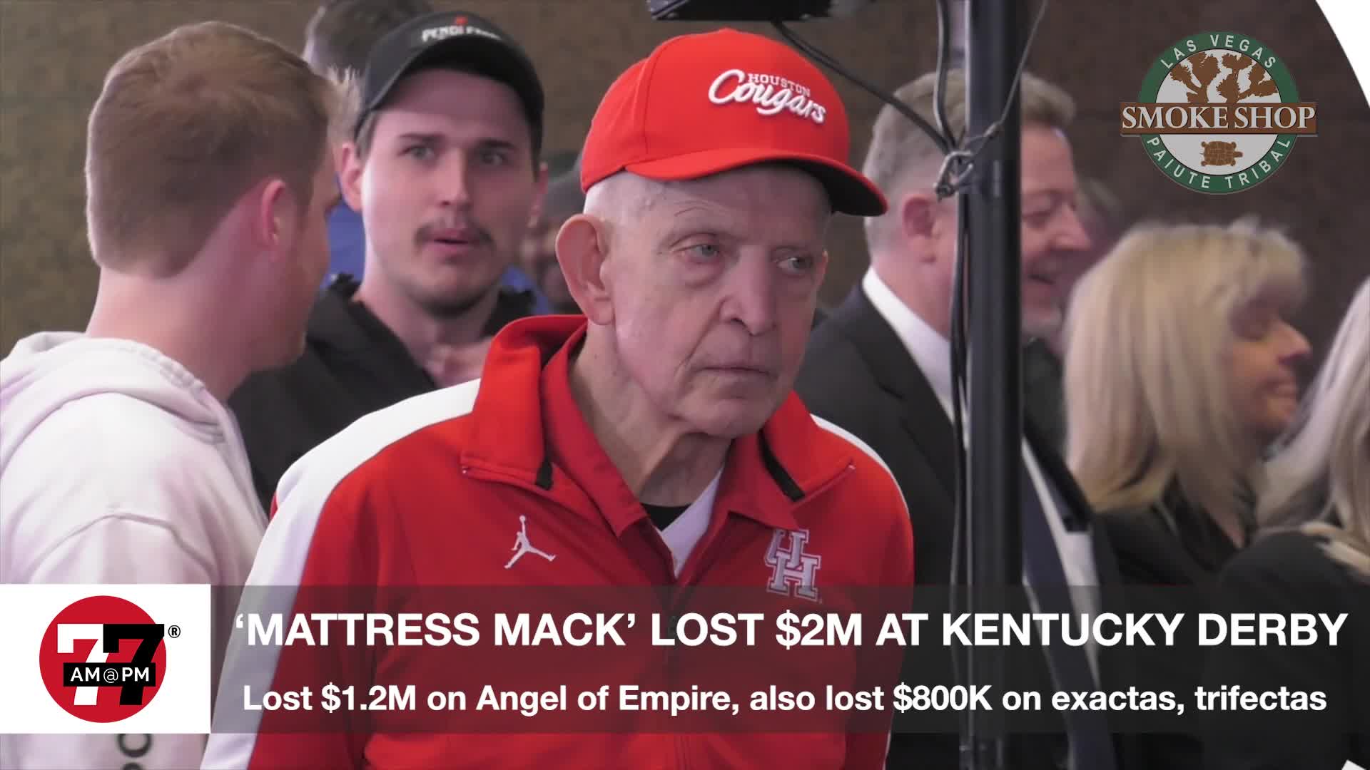Mattress Mack loses Kentucky Derby bet