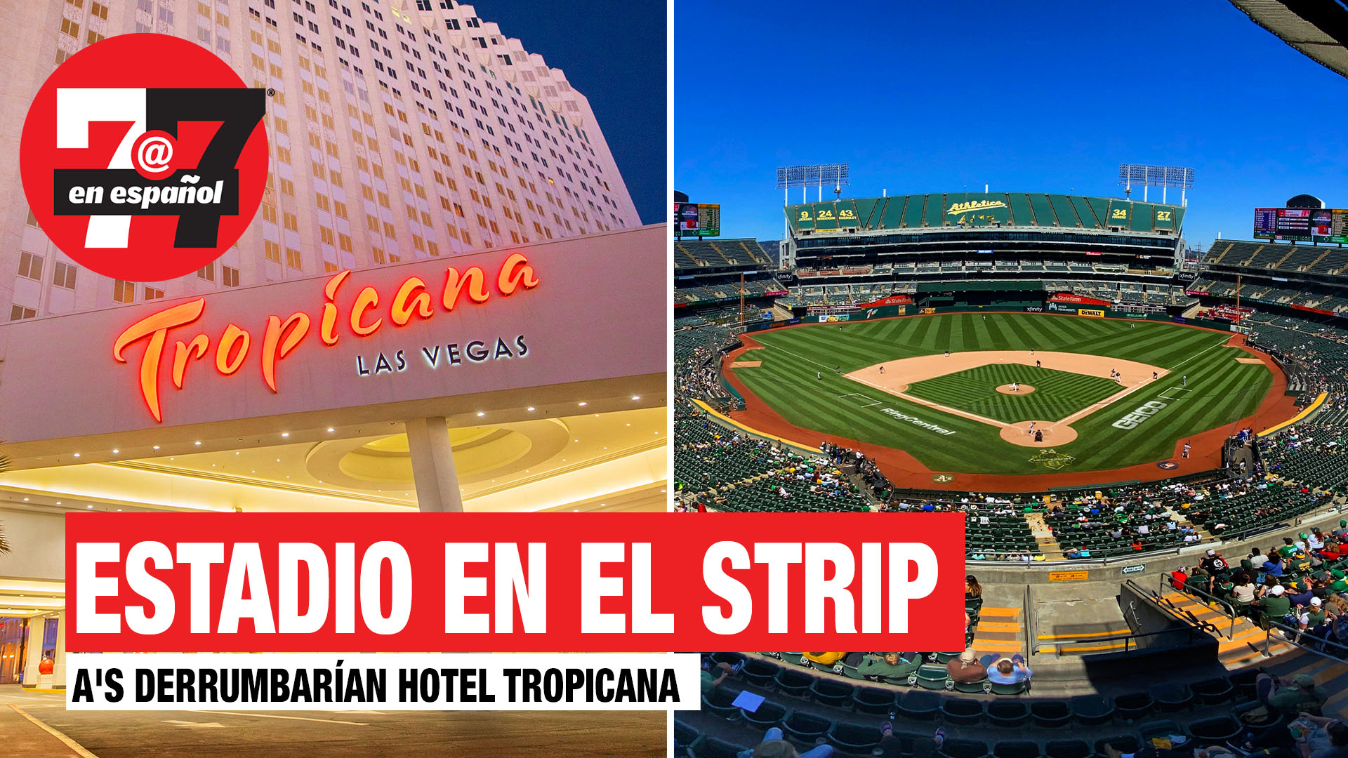 Noticias de Las Vegas | A's se enfocan en el Strip para estadio de béisbol para la MLB