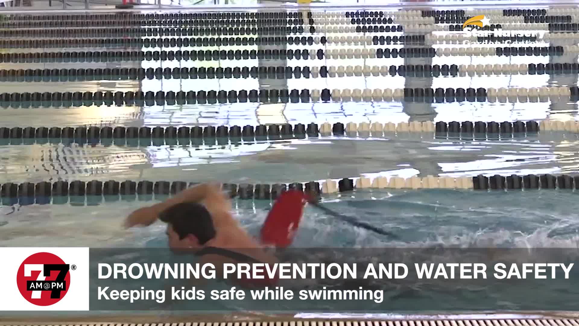 Drowning prevention and water safety