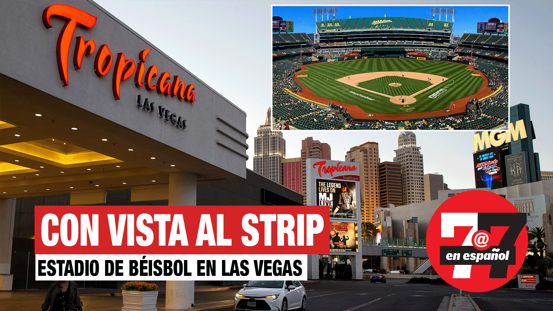 Noticias de Las Vegas | Estadio de béisbol tendrá vista hacia el Strip