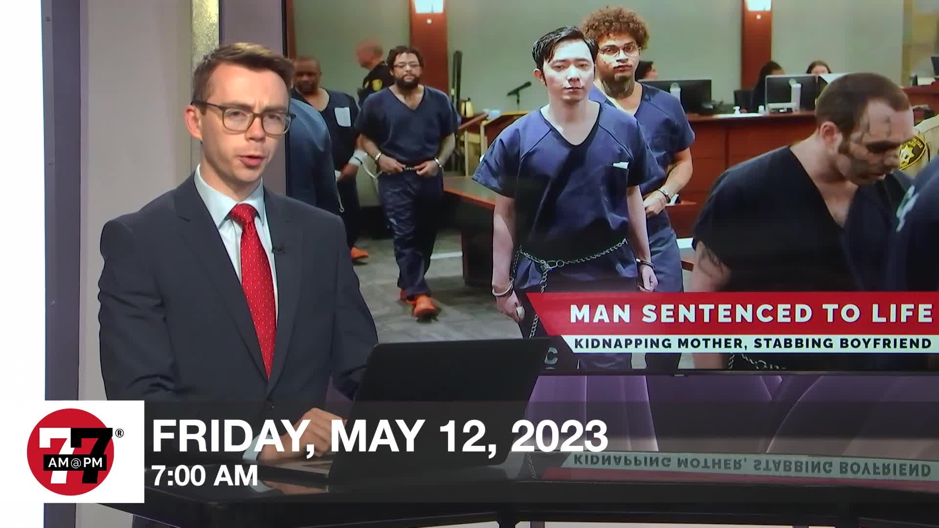 Las Vegas News | 7@7 AM for Friday, May 12, 2023