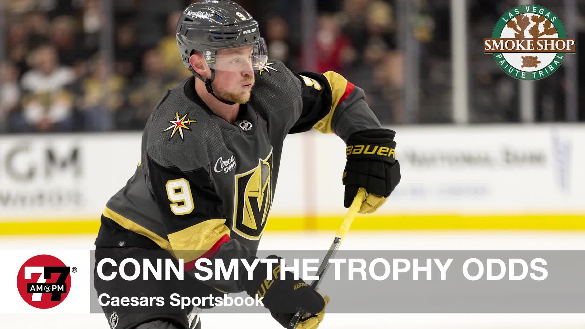 Conn Smythe trophy odds