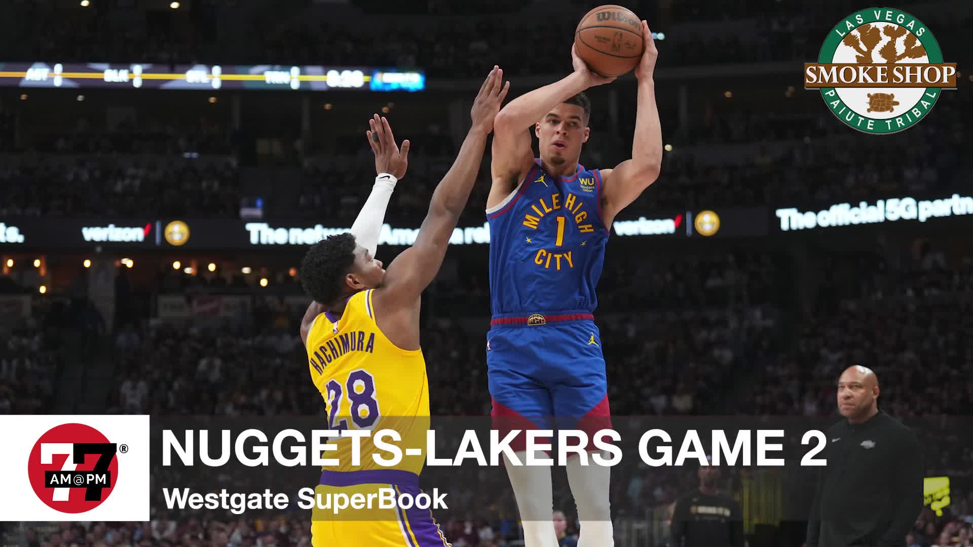 Nuggets-Lakers game two