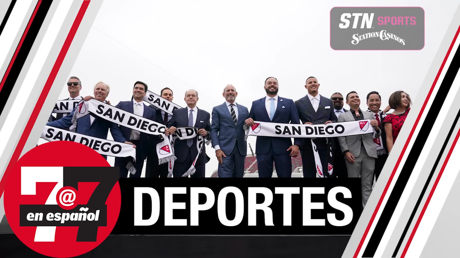 MLS elige a San Diego en lugar de Las Vegas