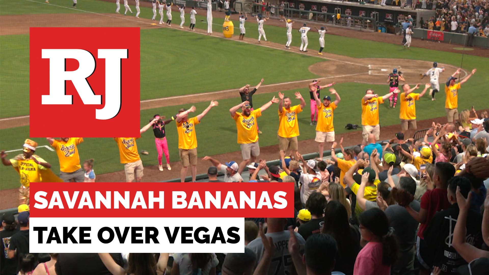 Savannah Bananas Take Over Las Vegas