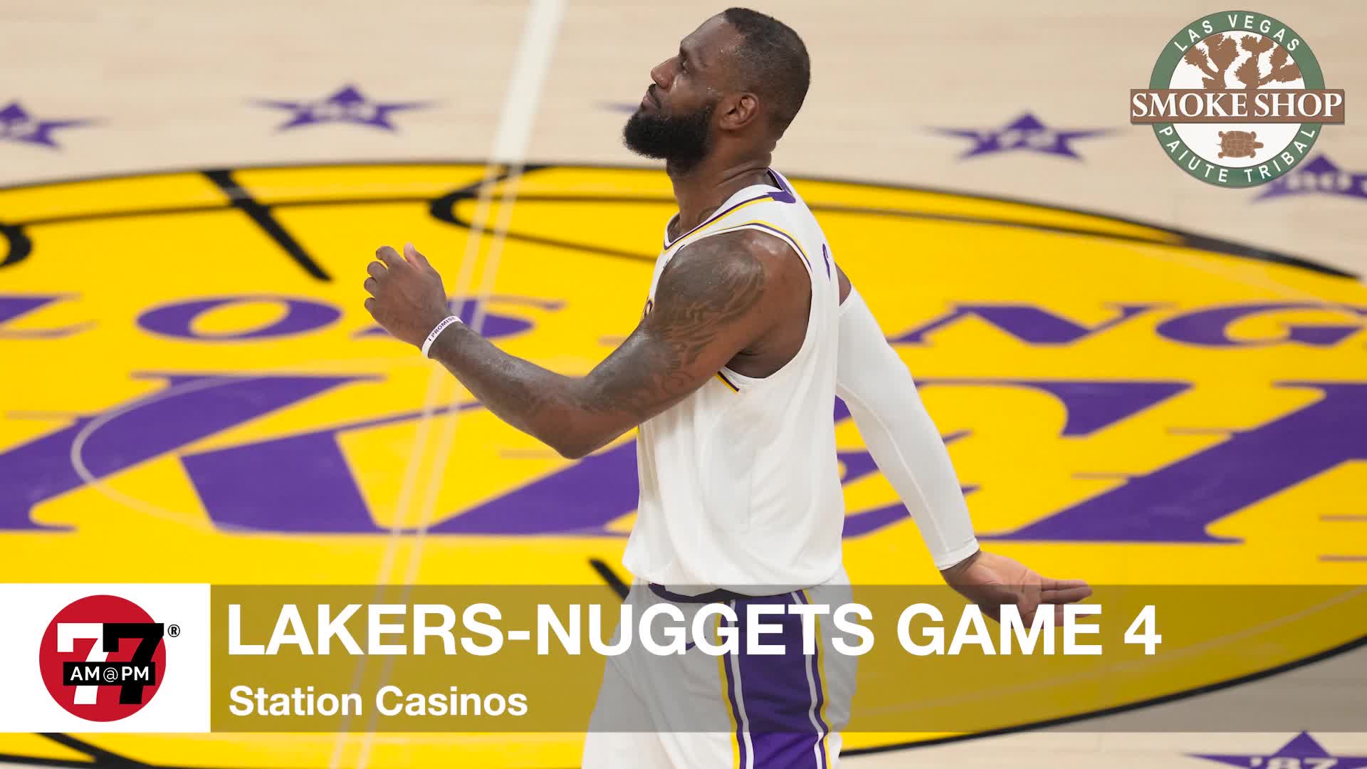Lakers and Nuggets game four odds