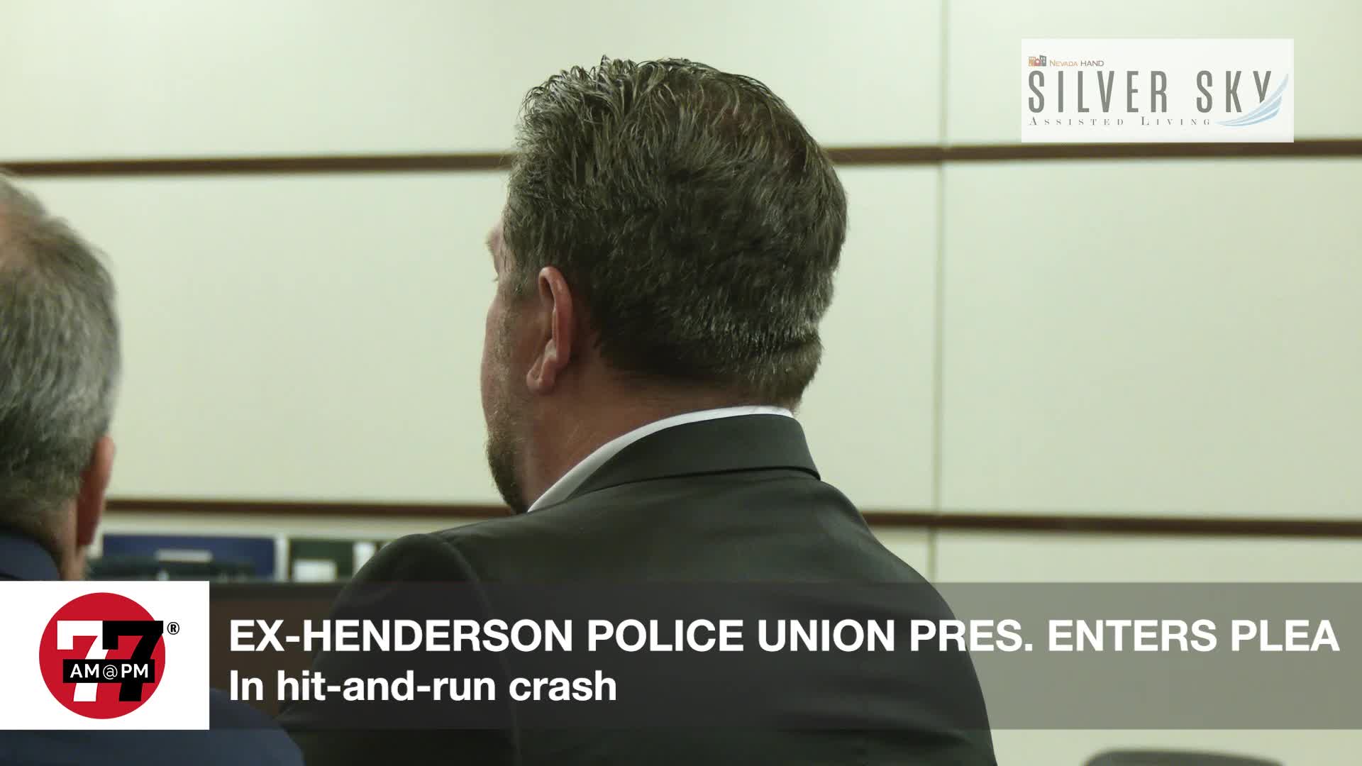 Ex-Henderson police union pres. enters plea