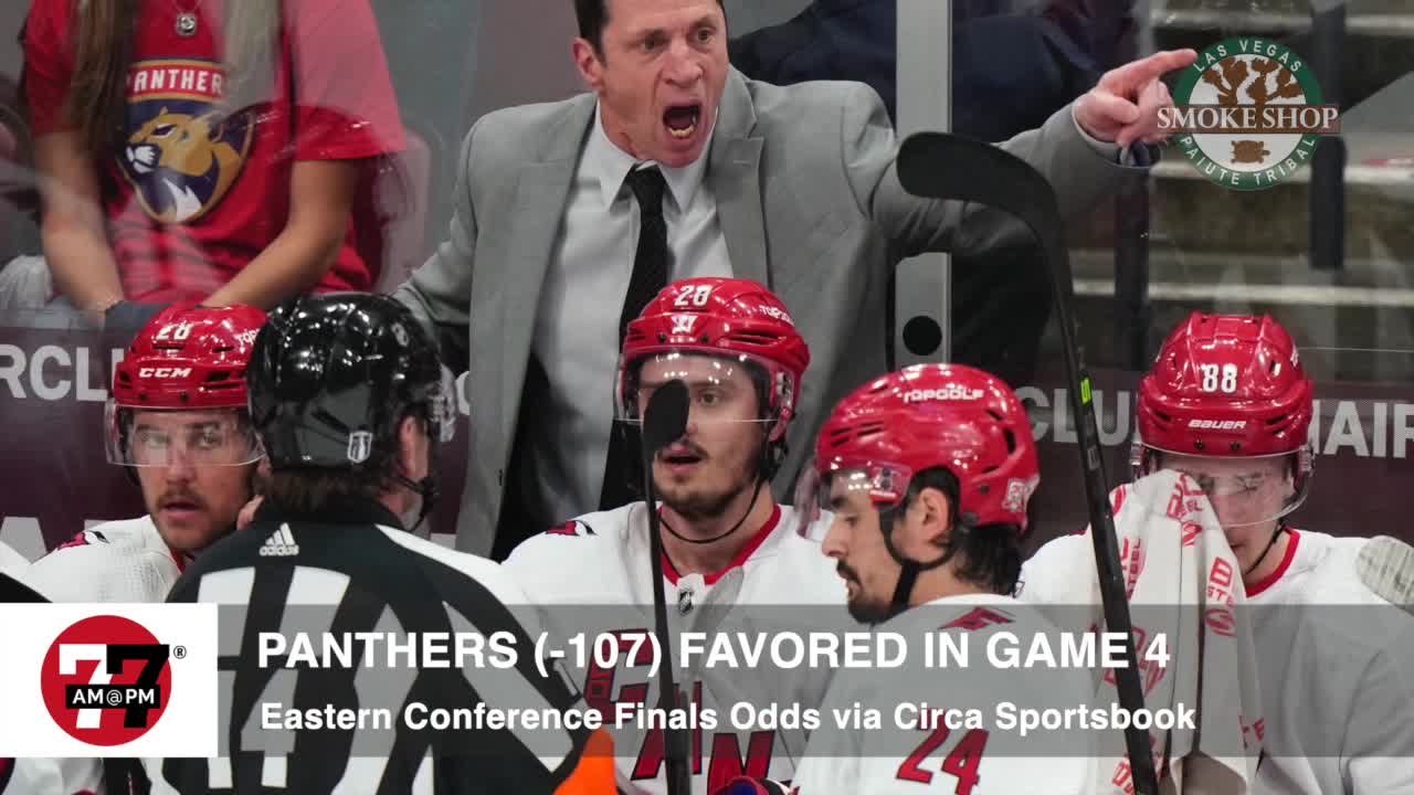 Panthers favored in game four