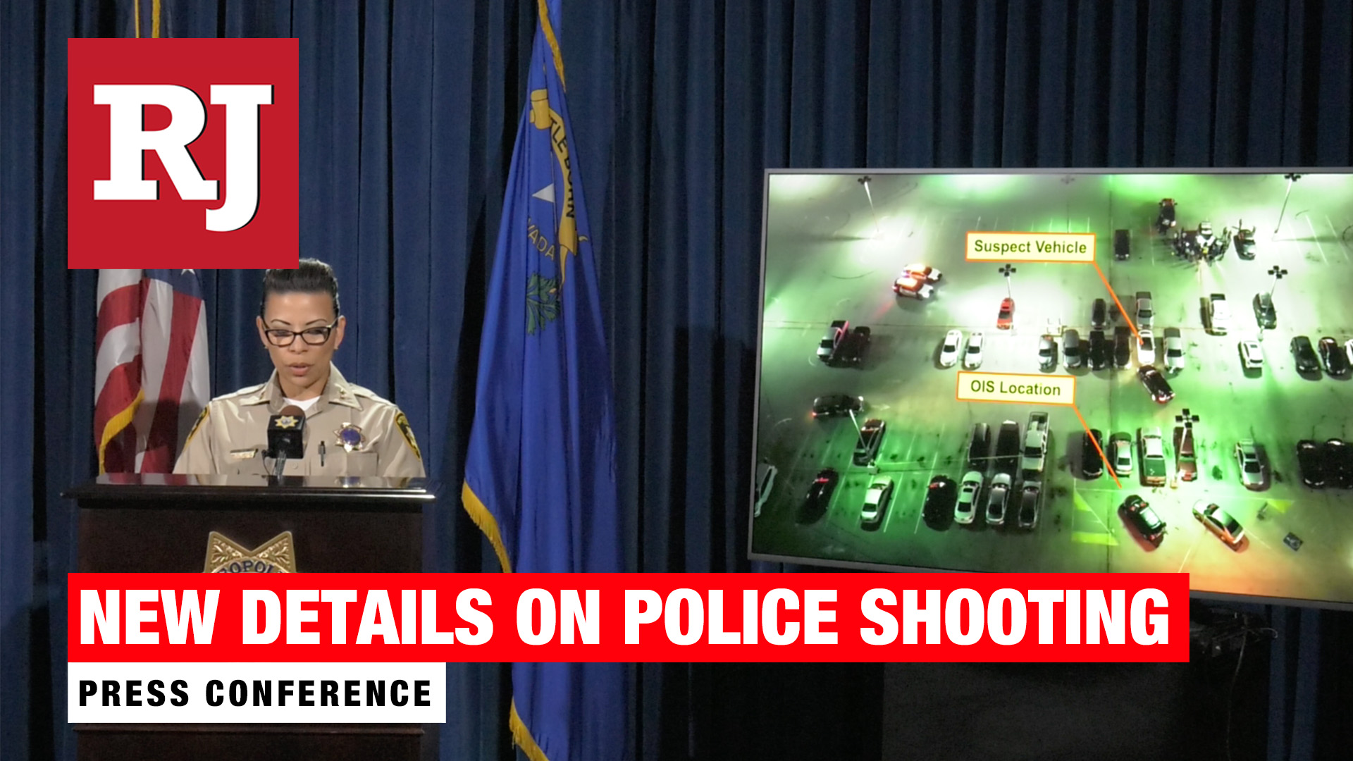 Las Vegas police give shooting update