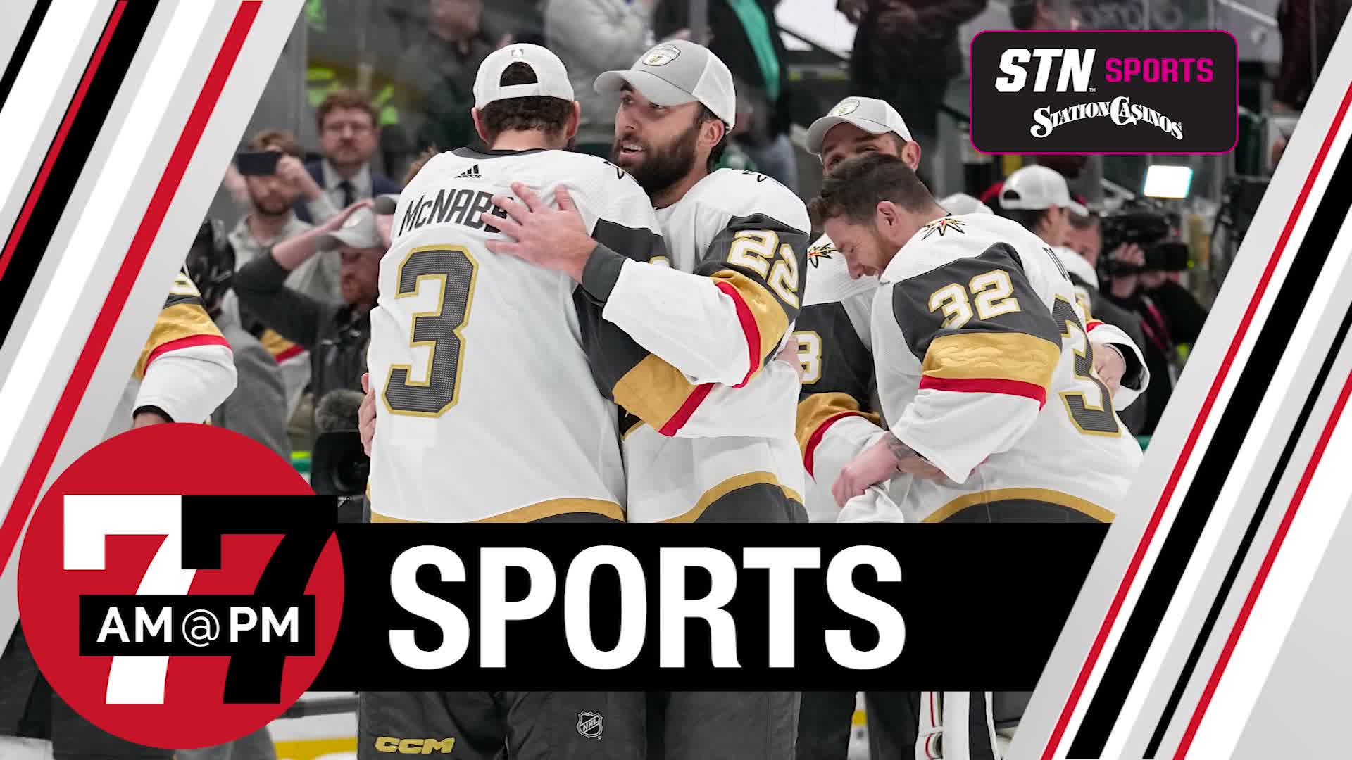 Golden Knights move onto Stanley Cup Final