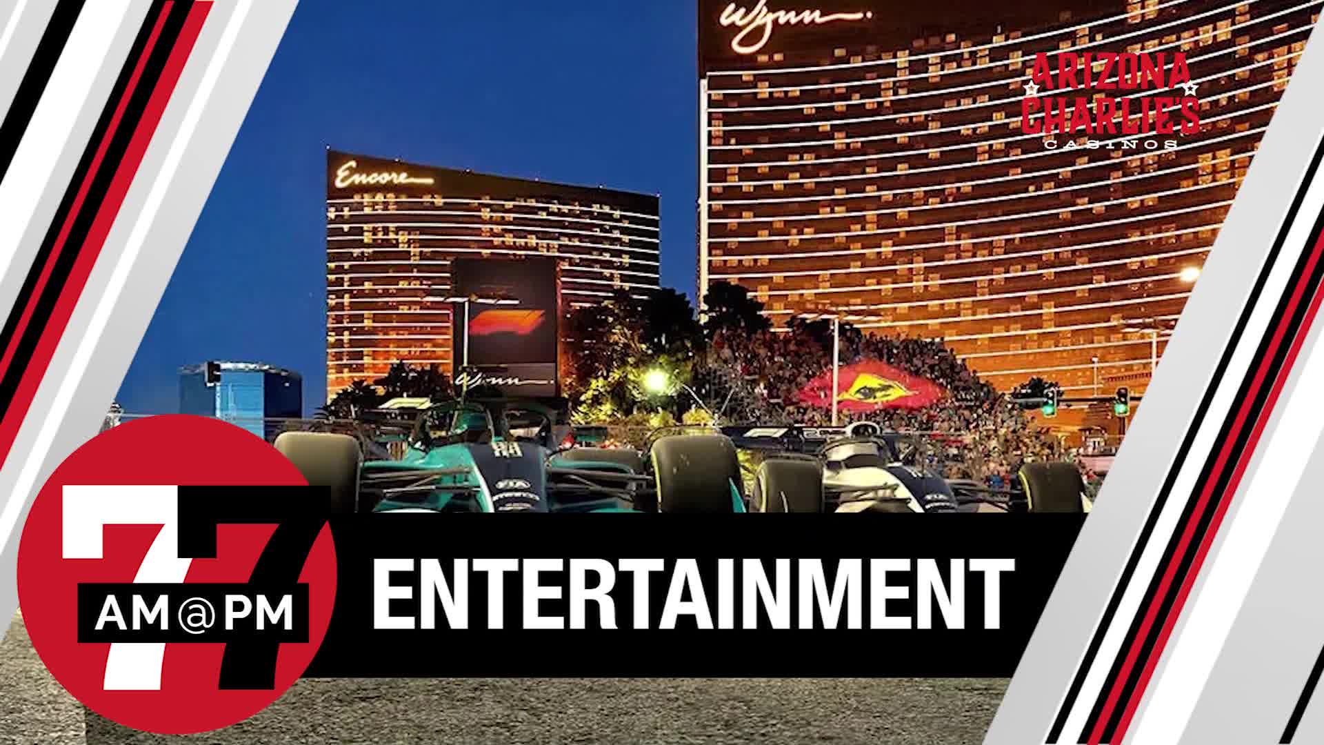 F1 Las Vegas Grand Prix show lineup