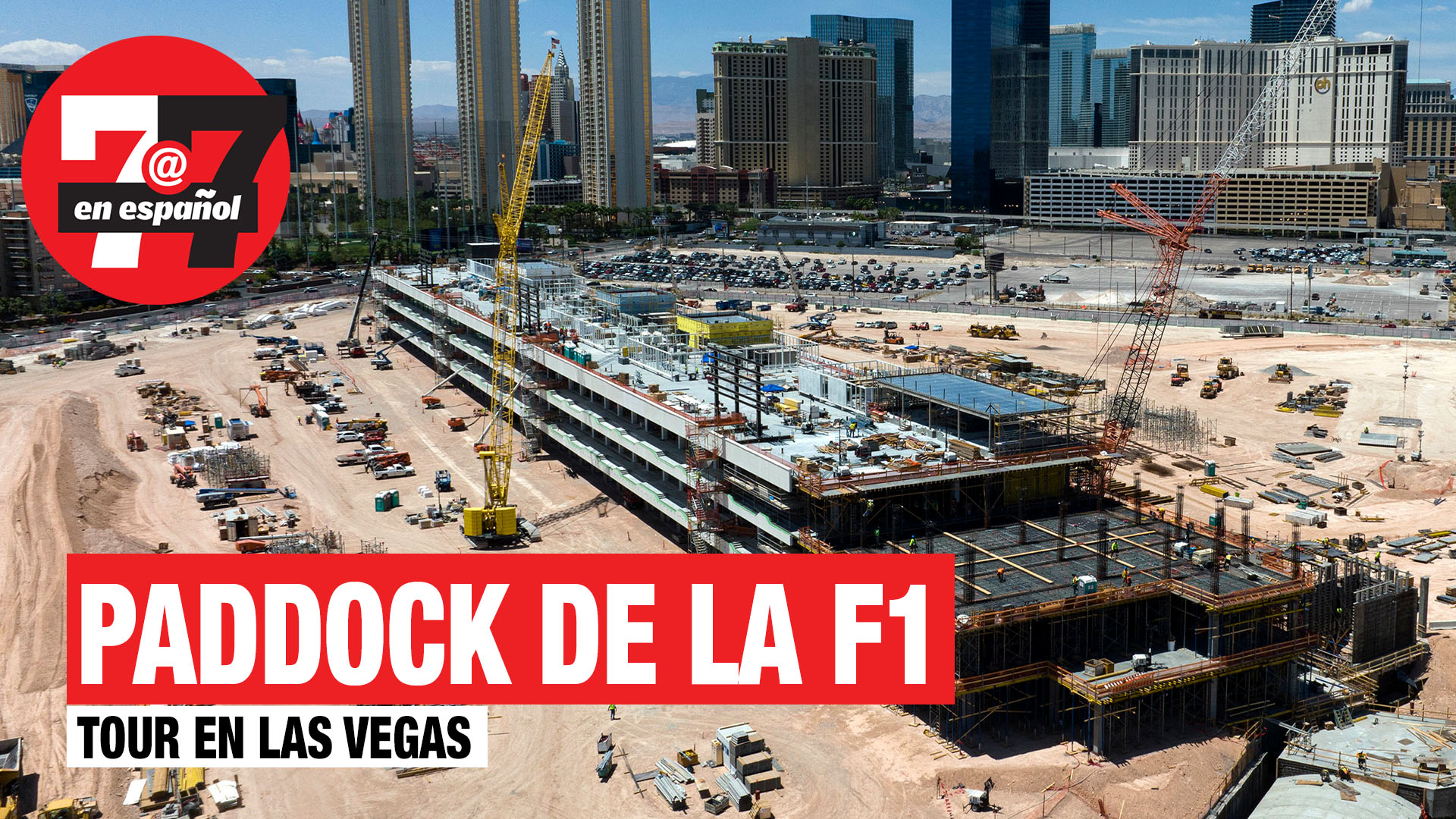 Noticias de Las Vegas | Tour del Paddock de la F1 en Las Vegas