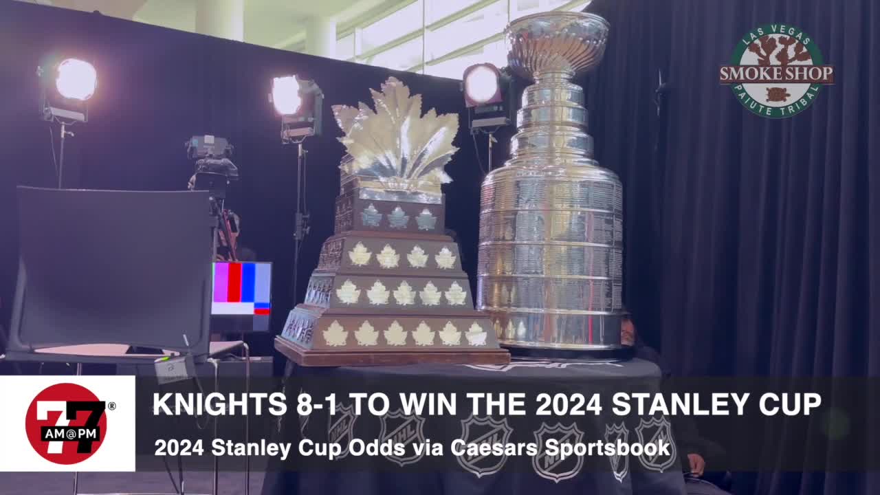 2024 NHL title odds