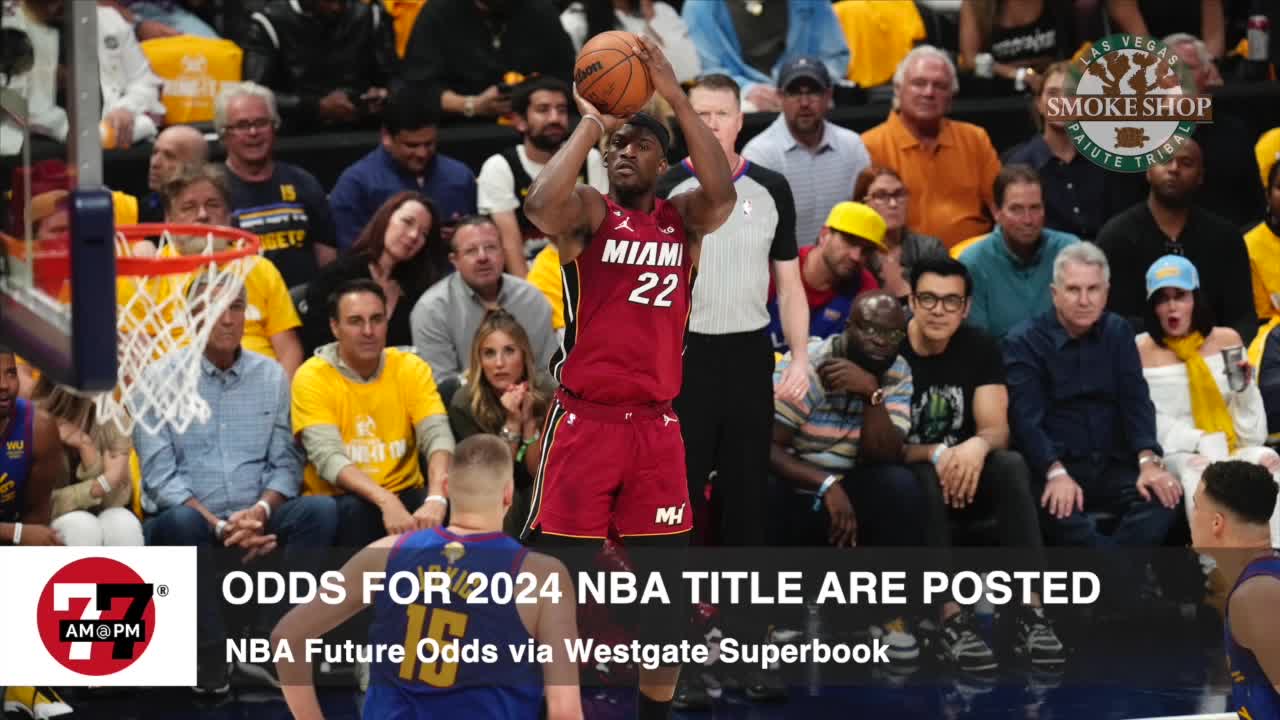 NBA Finals odds between Nuggets and Heat