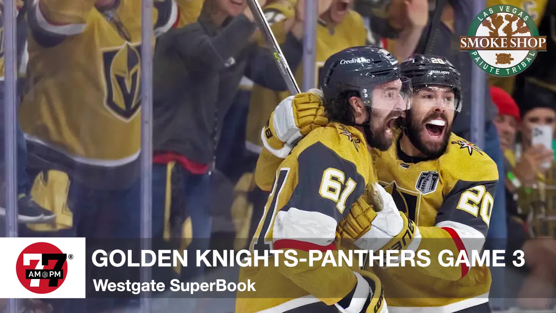 Golden Knights-Panthers Game 3