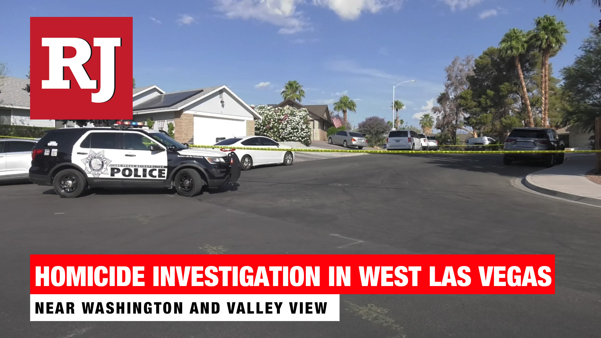 Police investigate West Las Vegas homicide