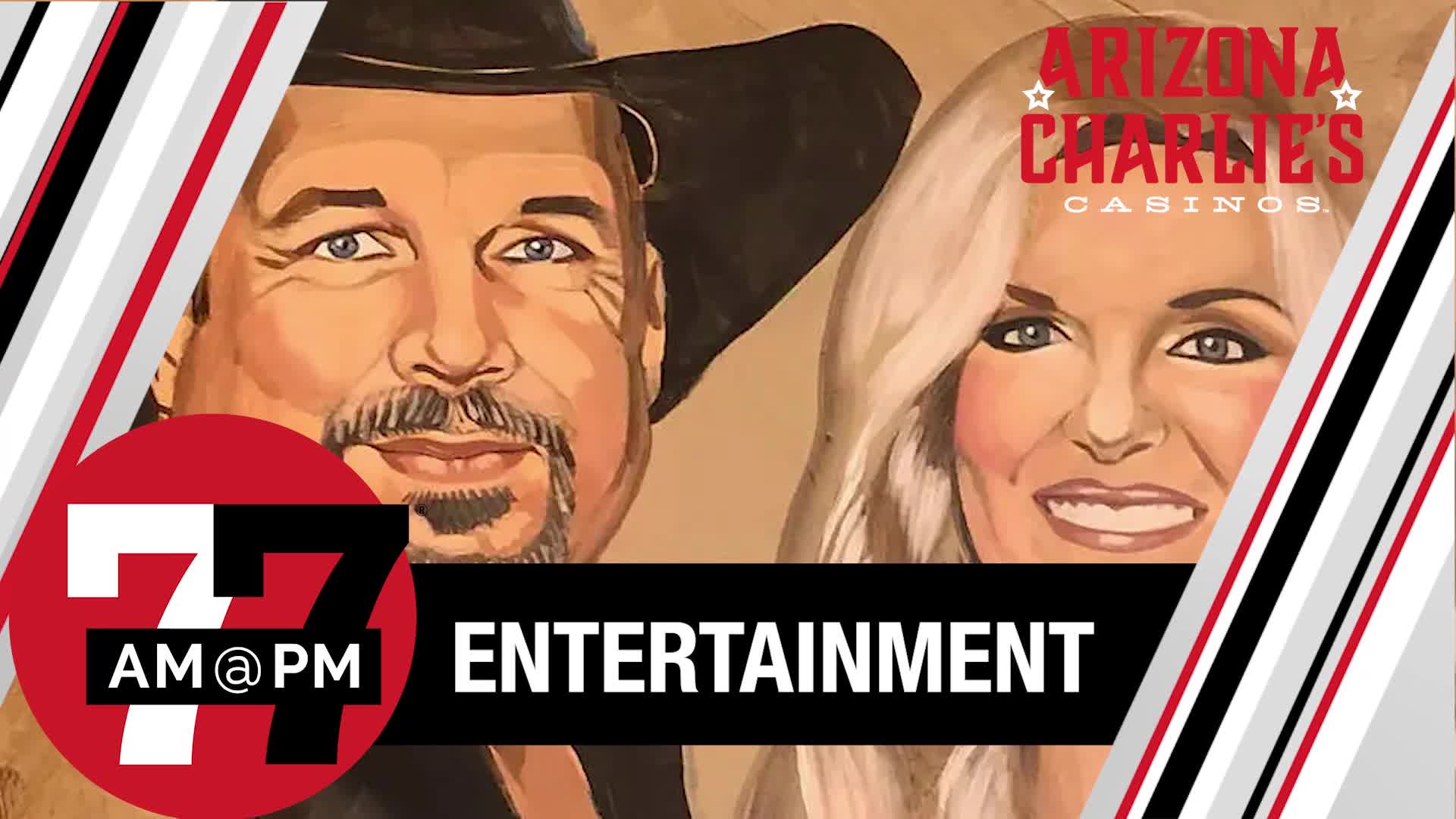Garth Brooks added to famous wall of caricatures