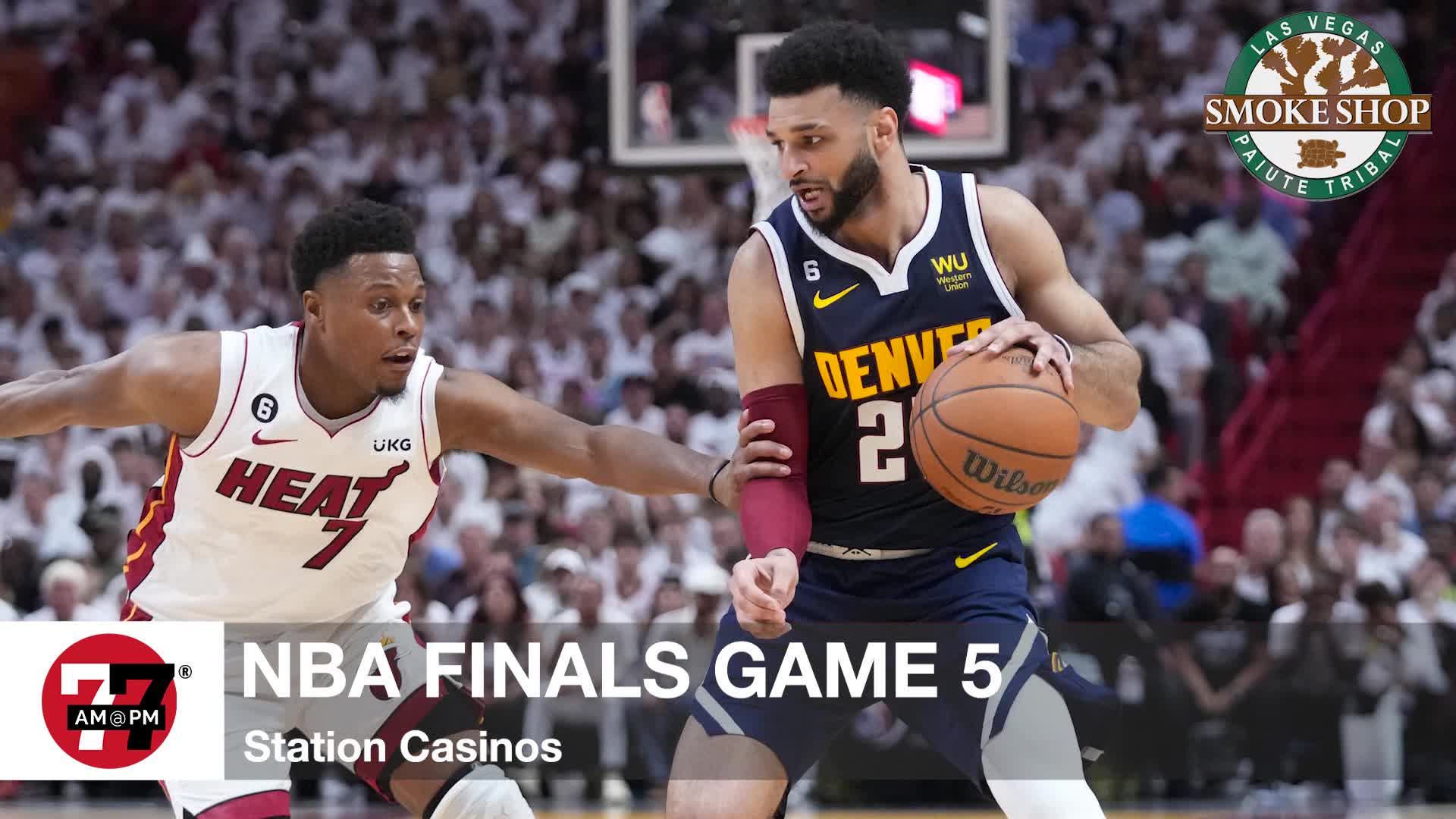 NBA Finals game five odds