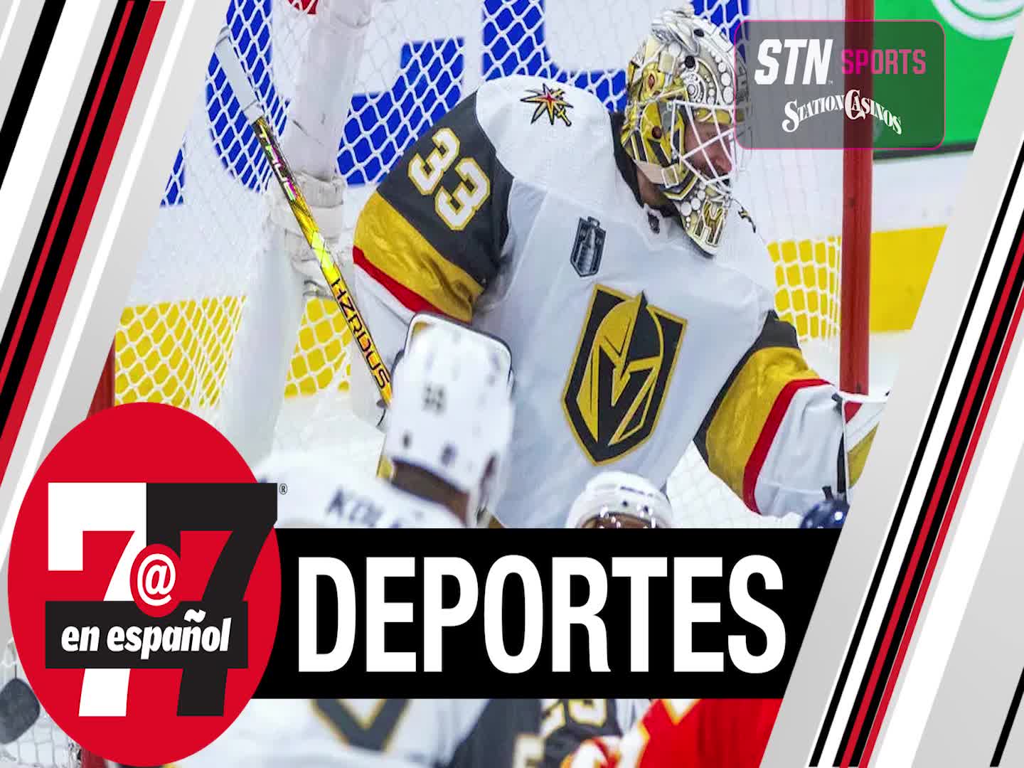 Golden Knights a un partido de ser campeones